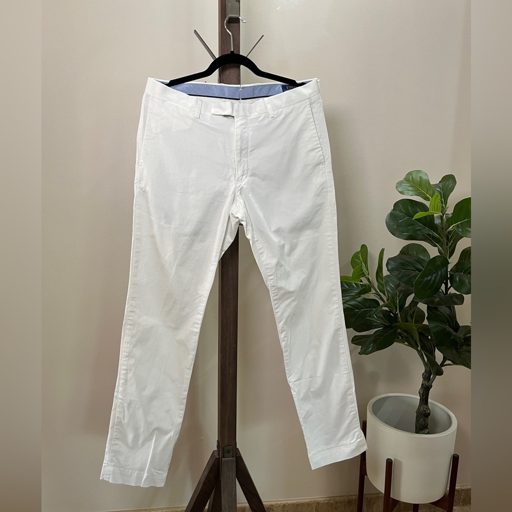 White Polo Ralph Lauren